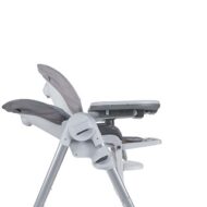 Chiccio Seggiolone Pappa Polly Easy Grey - immagine 4