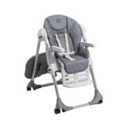 Chiccio Seggiolone Pappa Polly Easy Grey - immagine 3