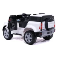 Land Rover Defender Bianco auto elettrica 12 Volt - immagine 2