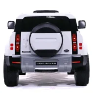 Land Rover Defender Bianco auto elettrica 12 Volt - immagine 4