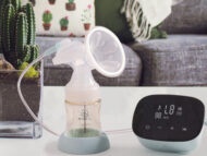 Mizu Baby Tiralatte elettrico trifase Kiyo - immagine 4