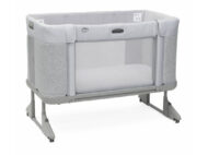 Chicco Lettino Next2Me ForEver Ash Grey