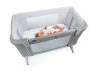 Chicco Lettino Next2Me ForEver Ash Grey - immagine 3