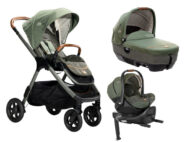 Joie Trio Finiti con Calmi i-Level e Base Encore