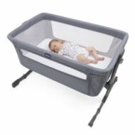 Culla Next2me Chicco Essential Stone Grey - immagine 2