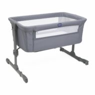 Culla Next2me Chicco Essential Stone Grey