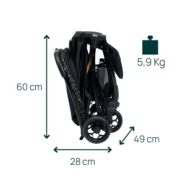 Passeggino Chicco Glee Playful Black - immagine 3