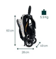 Passeggino Chicco Glee Joking Beige - immagine 3