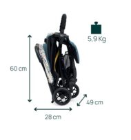 Passeggino Chicco Glee Joful Teal - immagine 3