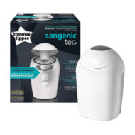 Tommee Tippee Sangenic Tec Sistema di Smaltimento dei Pannolini, Bianco - immagine 2