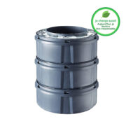 Set Ricariche da 3 confezioni  per contenitore di smaltimento dei pannolini Tommee tippee - immagine 2