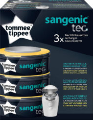 Set Ricariche da 3 confezioni  per contenitore di smaltimento dei pannolini Tommee tippee - immagine 3