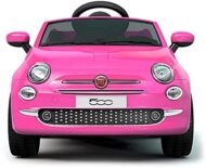 Baby Cars Fiat 500 Rosa 12 Volt R/C