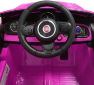 Baby Cars Fiat 500 Rosa 12 Volt R/C - immagine 5