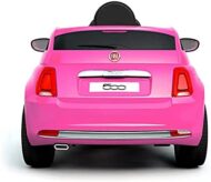 Baby Cars Fiat 500 Rosa 12 Volt R/C - immagine 3