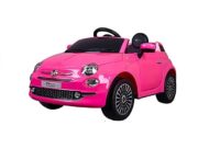 Baby Cars Fiat 500 Rosa 12 Volt R/C - immagine 2