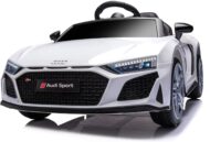 AUDI R8 SPORT BIANCO 12volt - immagine 3
