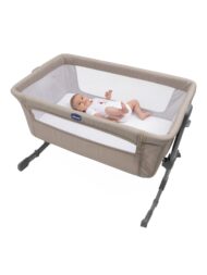 Culla Next2me Chicco Essential Dune - immagine 3