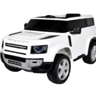 Land Rover Defender Bianco auto elettrica 12 Volt