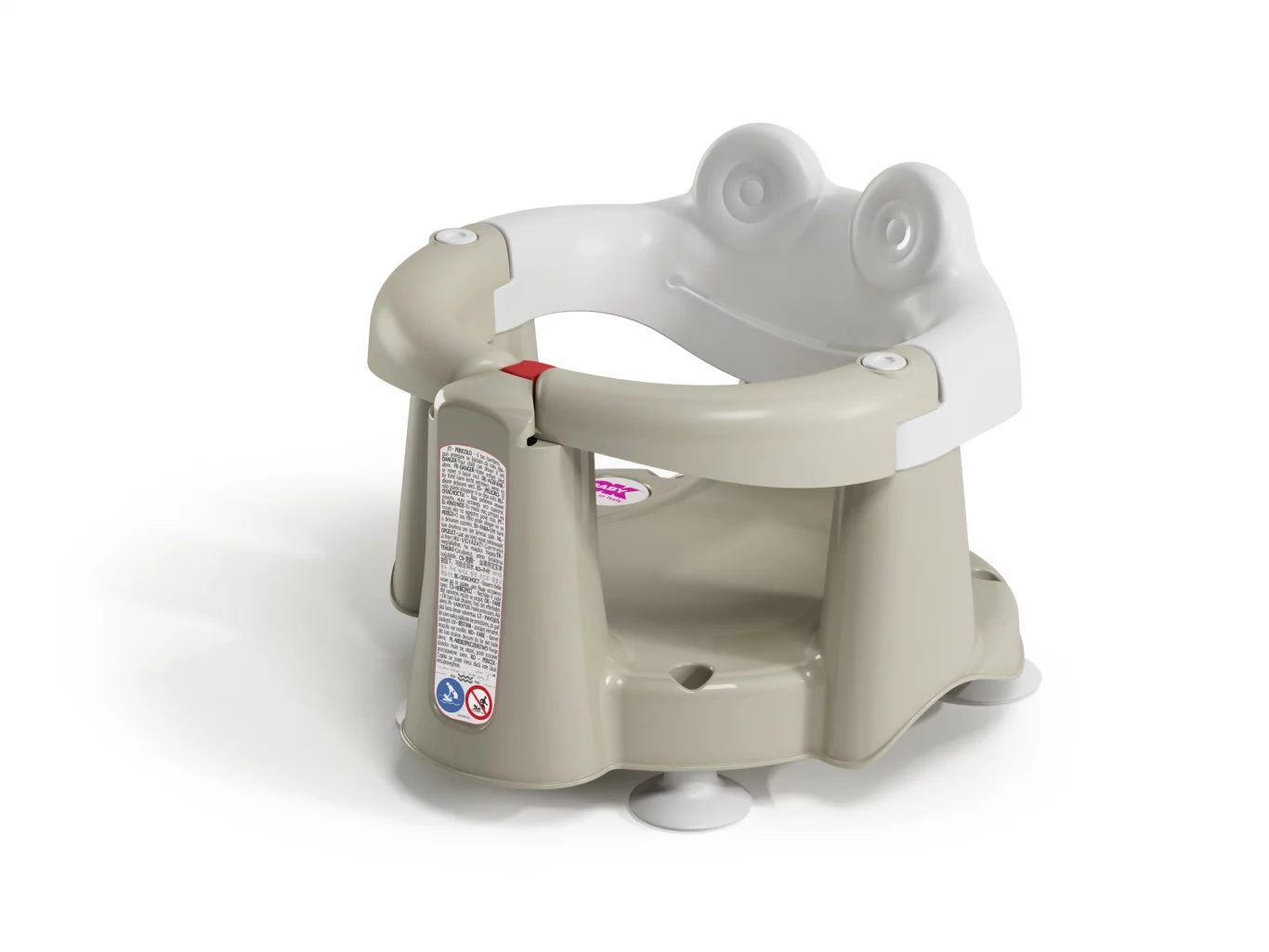 Seggiolino da bagno Crab OkBaby Grigio