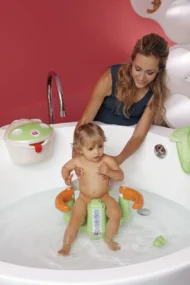 Seggiolino da bagno Crab OkBaby Azzurro - immagine 3