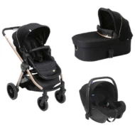 Trio Best Friend Chicco Black Re-Lux