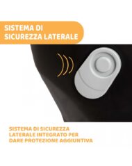Seggiolino Auto Seat 2 Fix i-size 360° Chicco India Ink - immagine 5