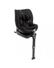Seggiolino Auto Seat 3 Fix i-size Chicco 360° Black