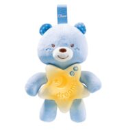 Orsetto luminoso Goodnight Bear Azzurro Chicco