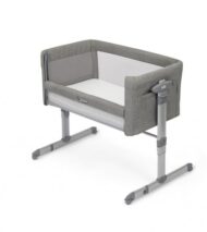 Culla Cosleeping Roomie Glide Joie Foggy Grey - immagine 2