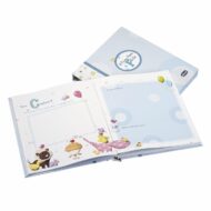 ALBUM NASCITA CHICCO AZZURRO - immagine 2