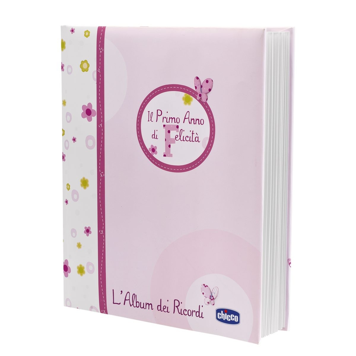 Album Nascita Chicco Rosa