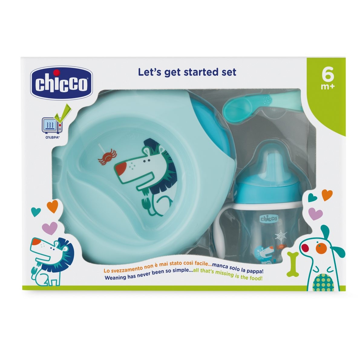SET PAPPA CALDA 6M+