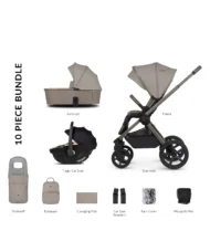 Venicci Trio Upline 2 Taupe - immagine 7