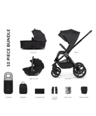 Venicci Trio Upline 2 Black - immagine 7