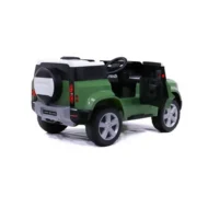 Land Rover Defender Verde auto elettrica12 Volt - immagine 3