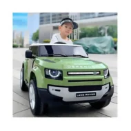 Land Rover Defender Verde auto elettrica12 Volt - immagine 5