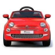 Fiat 500 Rossa12 V con radiocomando