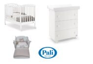 Kit Nascita basic - Cameretta Ciak di Pali e Trio Chicco Sprint