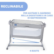 Culla Cosleeping Chicco Next2Me Magic Cool Grey - immagine 5