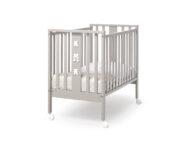 Lettino Erbesi MINI Molly Tortora con Rivestimento Tessile