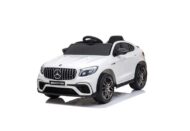 Mercedes Macchina Elettrica GLC AMG Coupe' Bianco