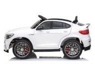Mercedes Macchina Elettrica GLC AMG Coupe' Bianco - immagine 2