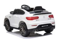 Mercedes Macchina Elettrica GLC AMG Coupe' Bianco - immagine 3