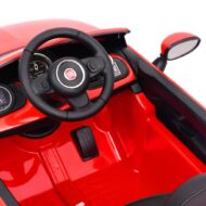 Fiat 500 Rossa12 V con radiocomando - immagine 3