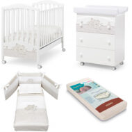 Set Erbesi Birba Bianco