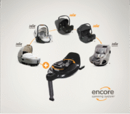 Base rotativa i-Size Encore Joie - immagine 4