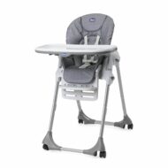 Chiccio Seggiolone Pappa Polly Easy Grey