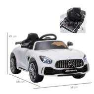 Mercedes Macchina Elettrica GTR AMG - immagine 5