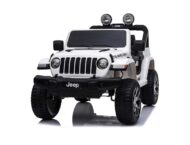 Jeep Wrangler Rubicon 2 Posti Bianca 12volt